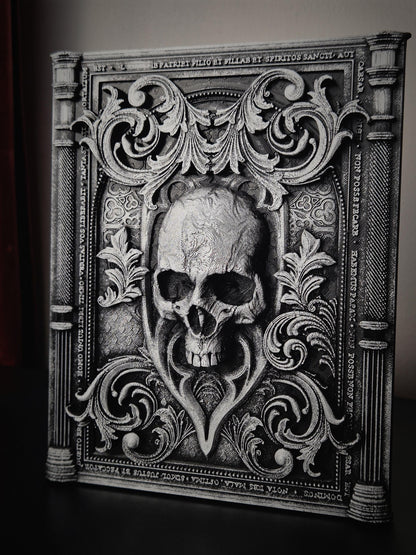 Skull Wall Plaque "Azrael"