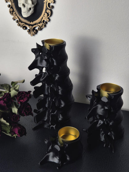 Spine Candle Tealight Holder