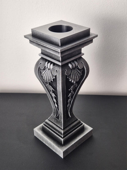 Gothic vase "Bacchante", Baroque vase, Victorian vase, Dried flowers vase, 3D-PRINTED