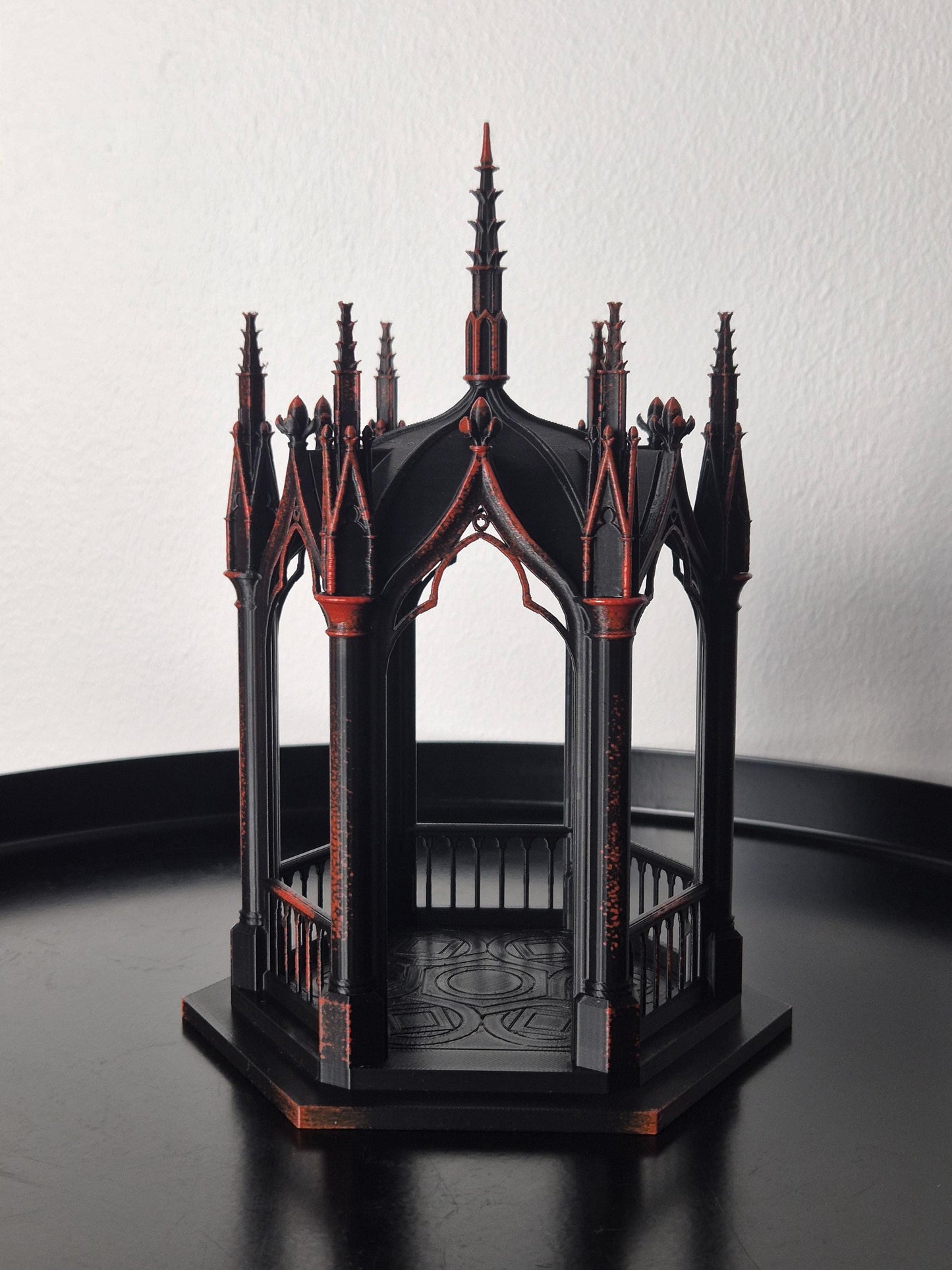 Gothic Tealight Holder "Tristessa"