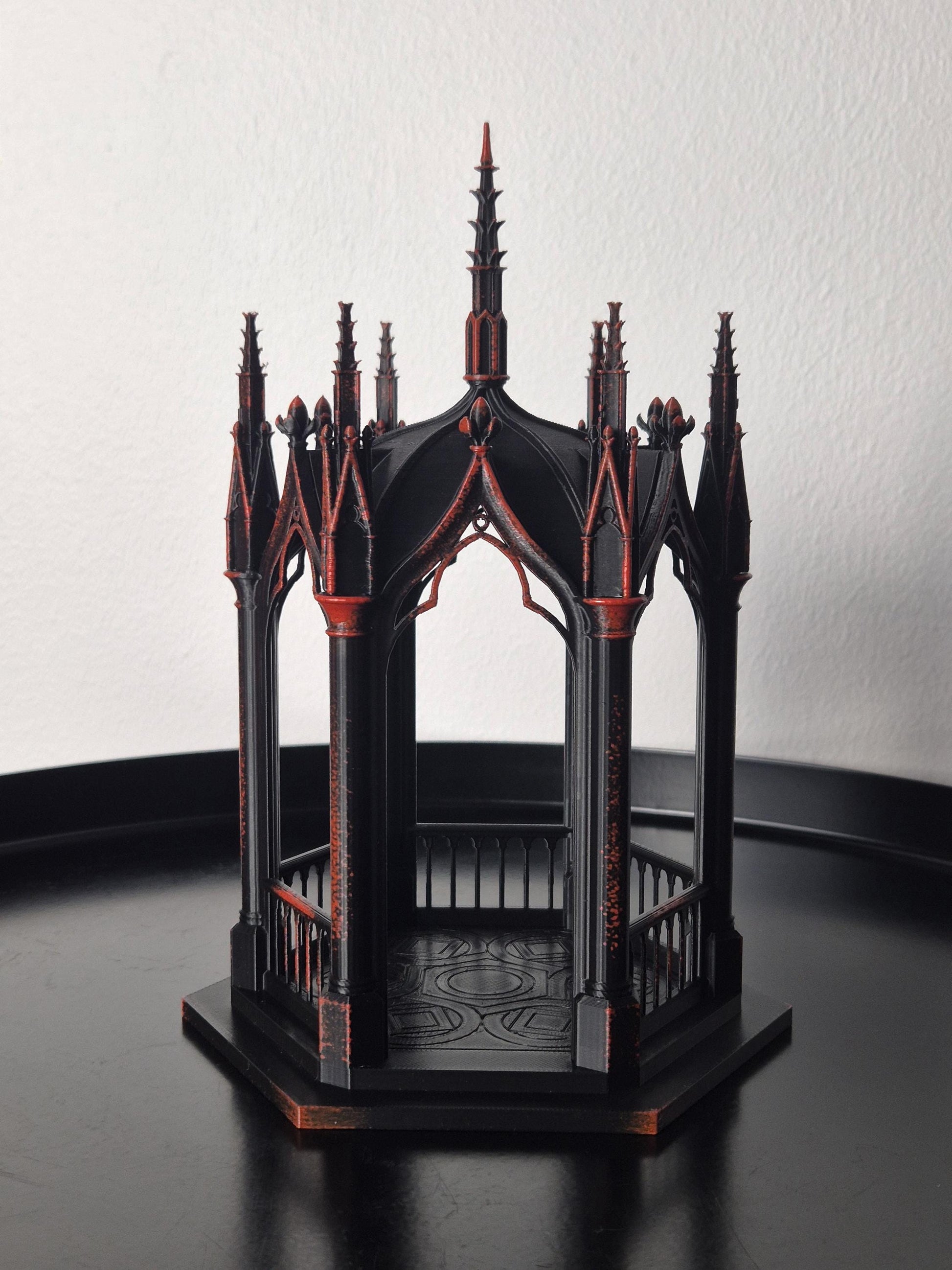 Gothic Tealight Holder "Tristessa"