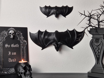 Gothic Gallery Wall Filler/Bat Wall Decoration