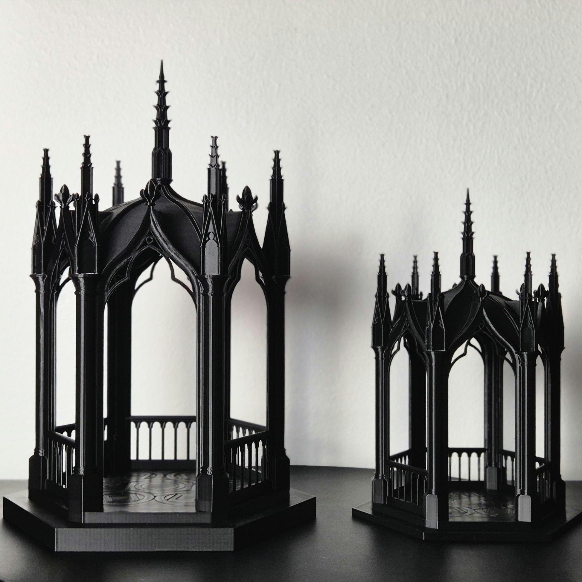 Gothic Tealight Holder "Tristessa"