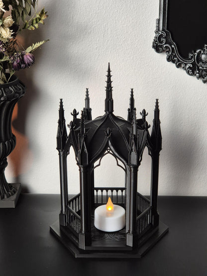 Gothic Tealight Holder "Tristessa"