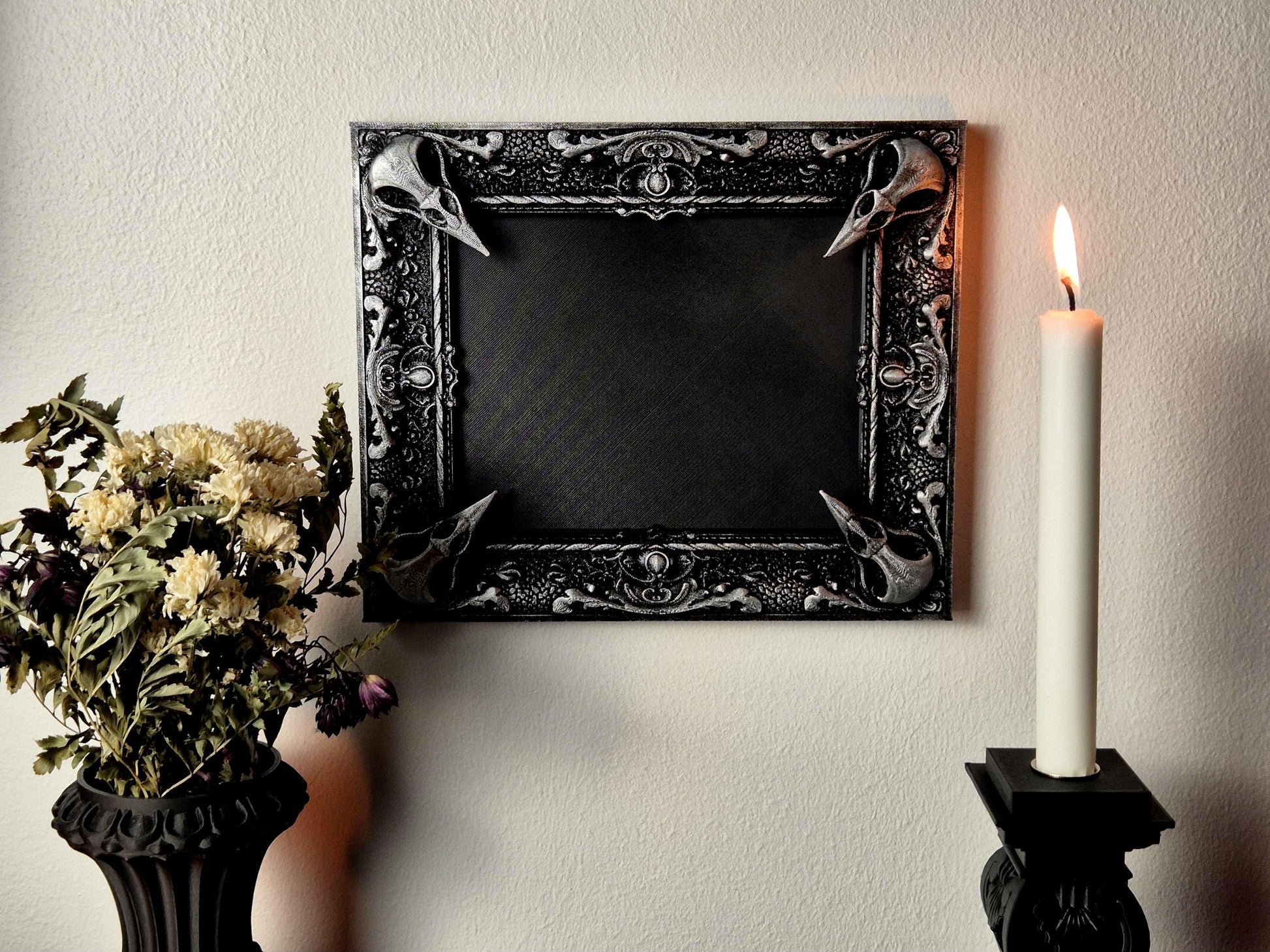 Gothic Victorian Baroque Photo Frame