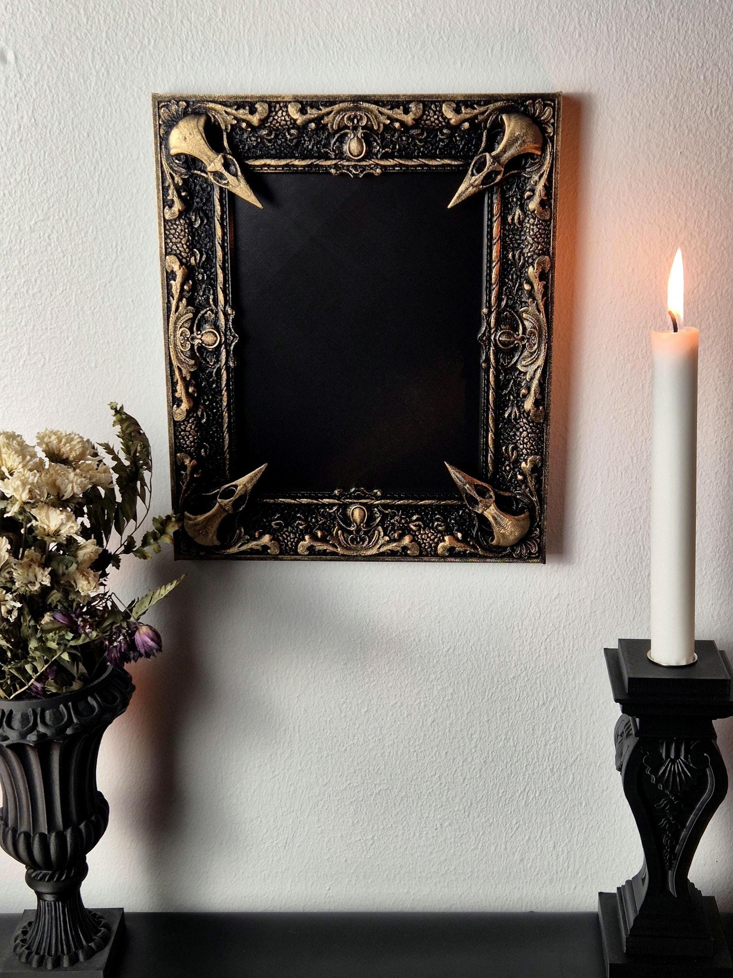 Gothic Victorian Baroque Photo Frame
