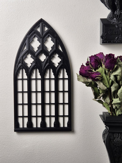 Gothic Window Hanging "Santa Lucia"