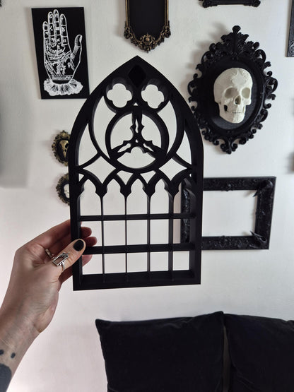 Gothic Crystals Display