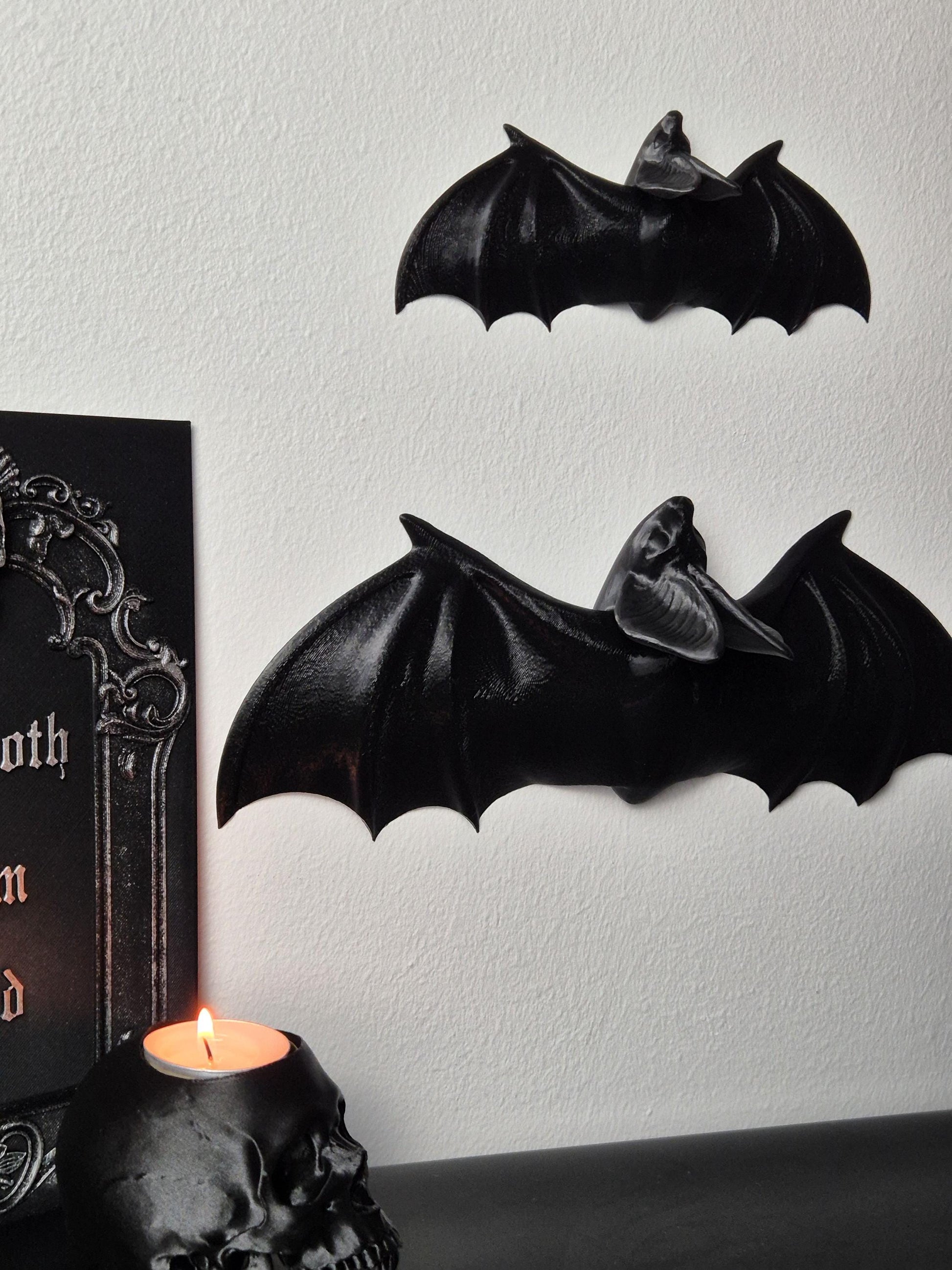 Gothic Gallery Wall Filler/Bat Wall Decoration