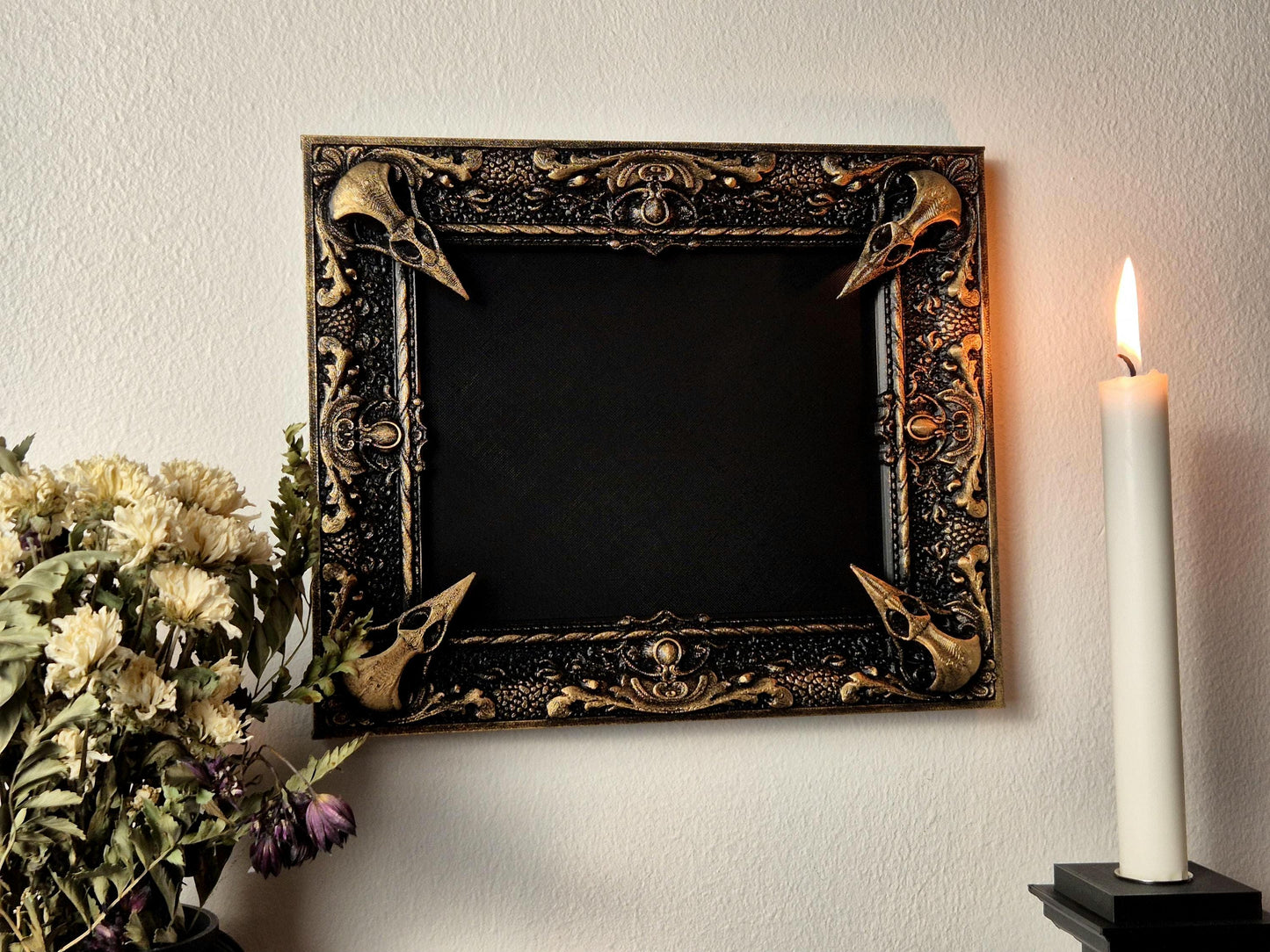 Gothic Victorian Baroque Photo Frame