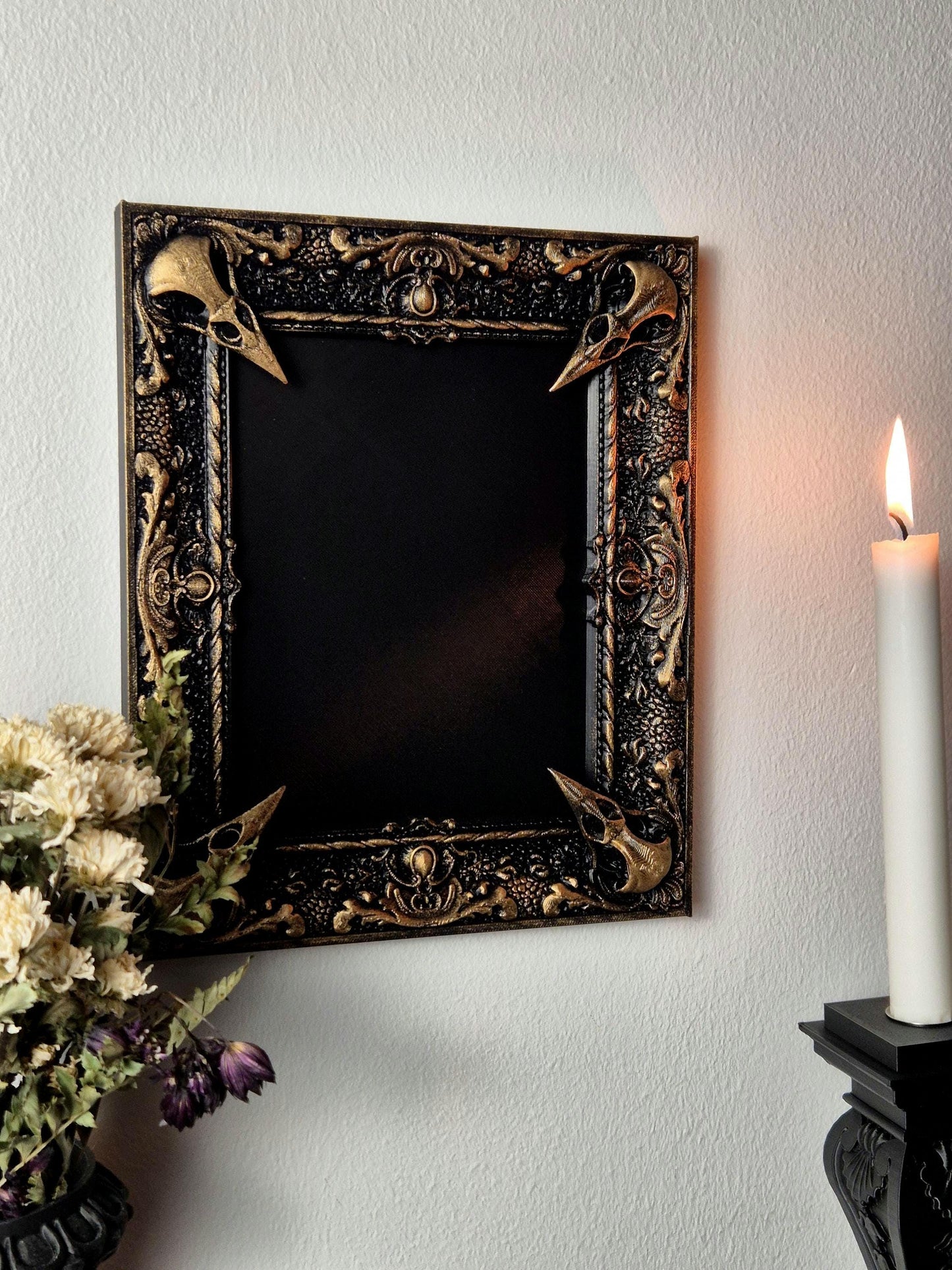 Gothic Victorian Baroque Photo Frame