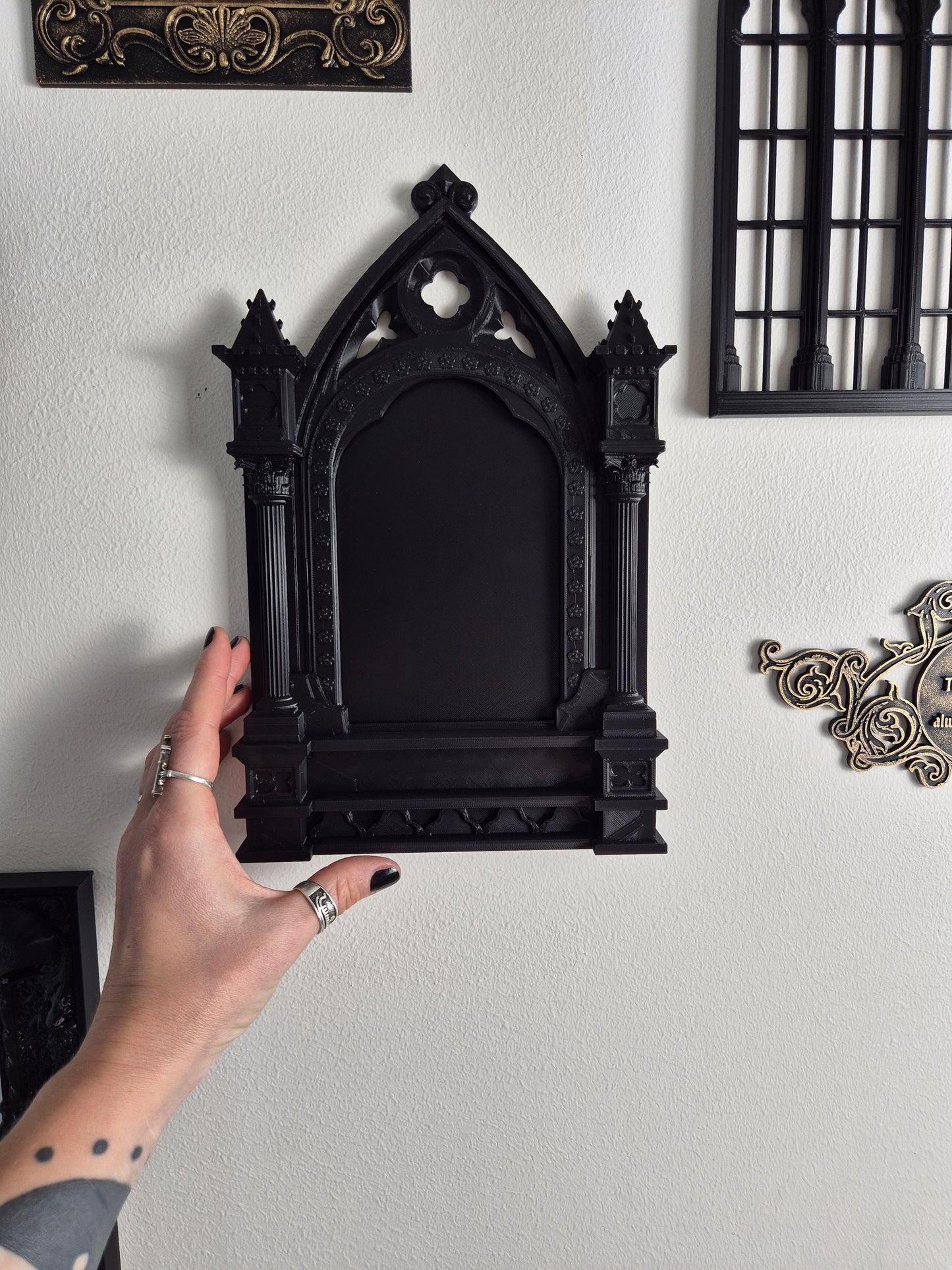 Gothic Victorian Photo Frame