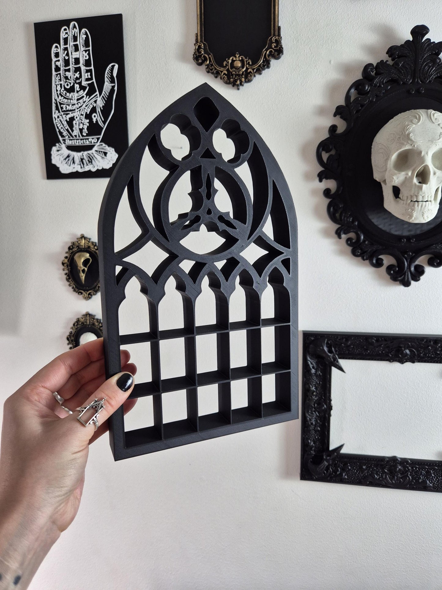 Gothic Crystals Display