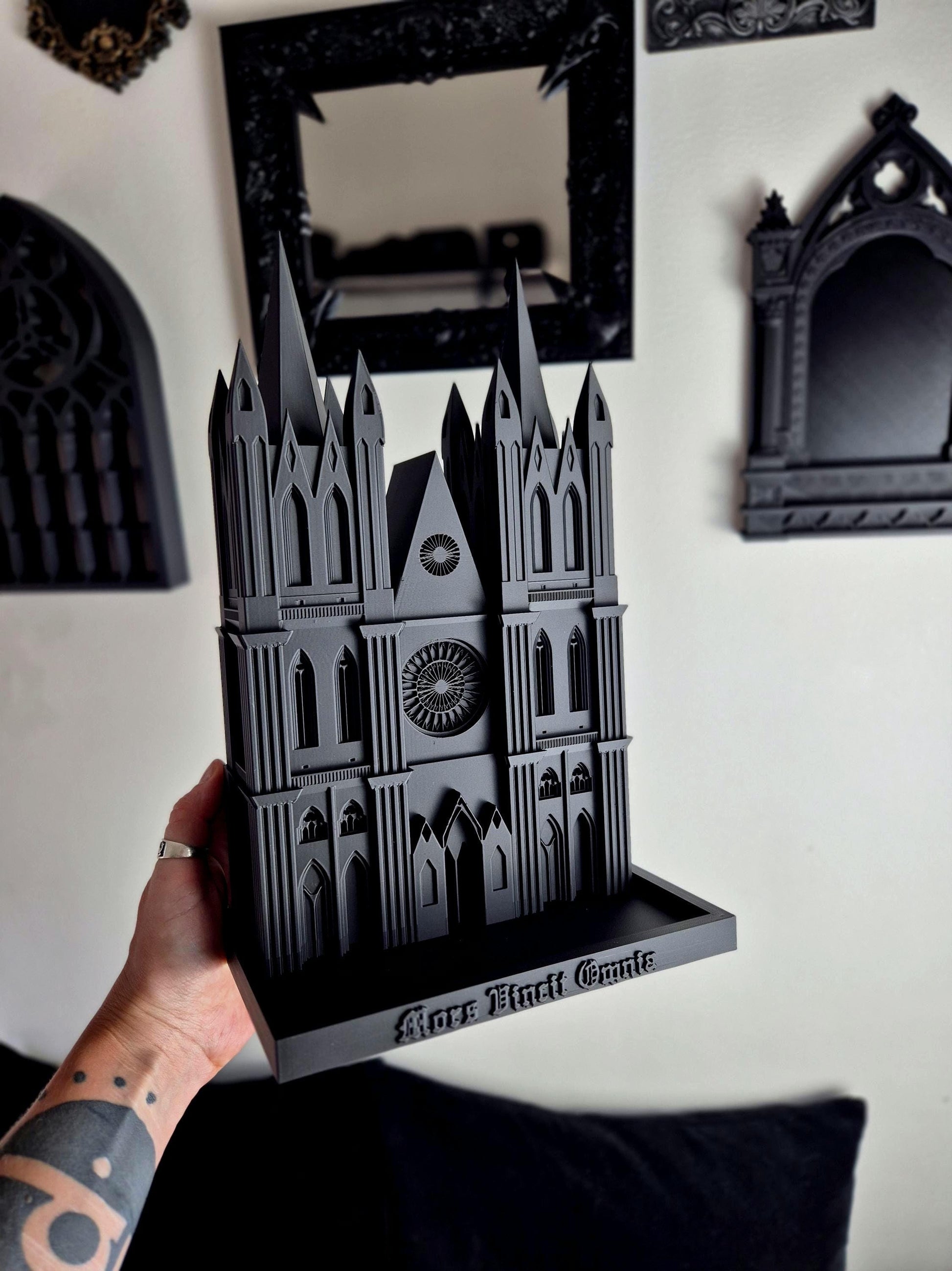 Gothic Cathedral Shelf