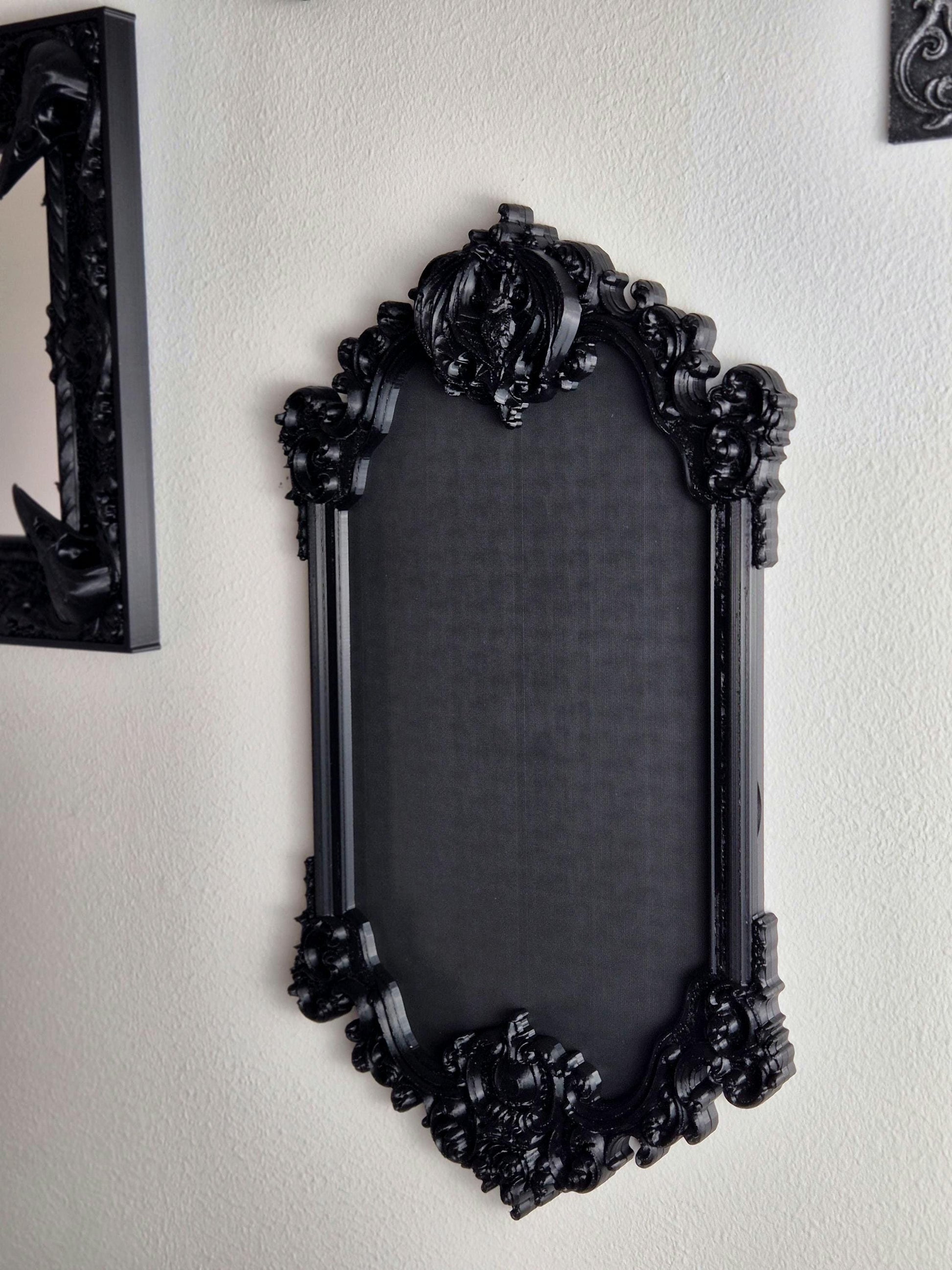 Gothic Victorian Vampire Bat Photo Frame