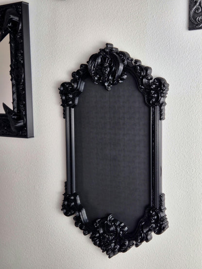 Gothic Victorian Vampire Bat Photo Frame