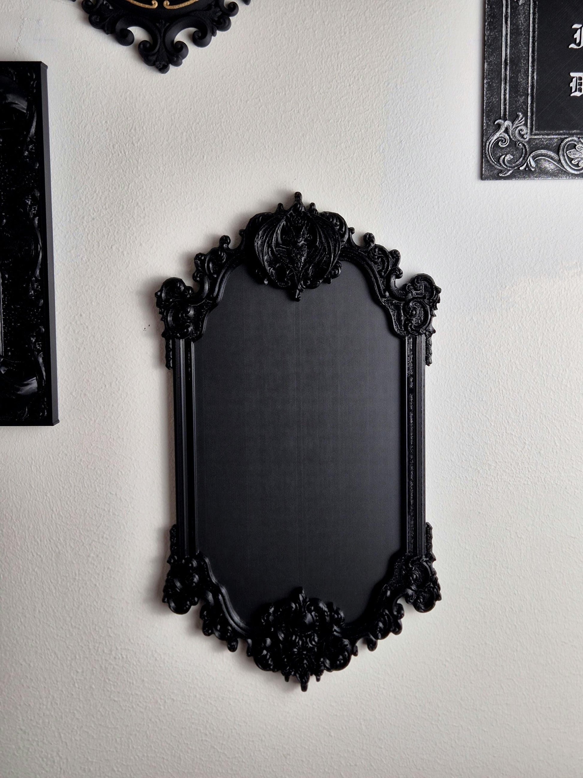 Gothic Victorian Vampire Bat Photo Frame