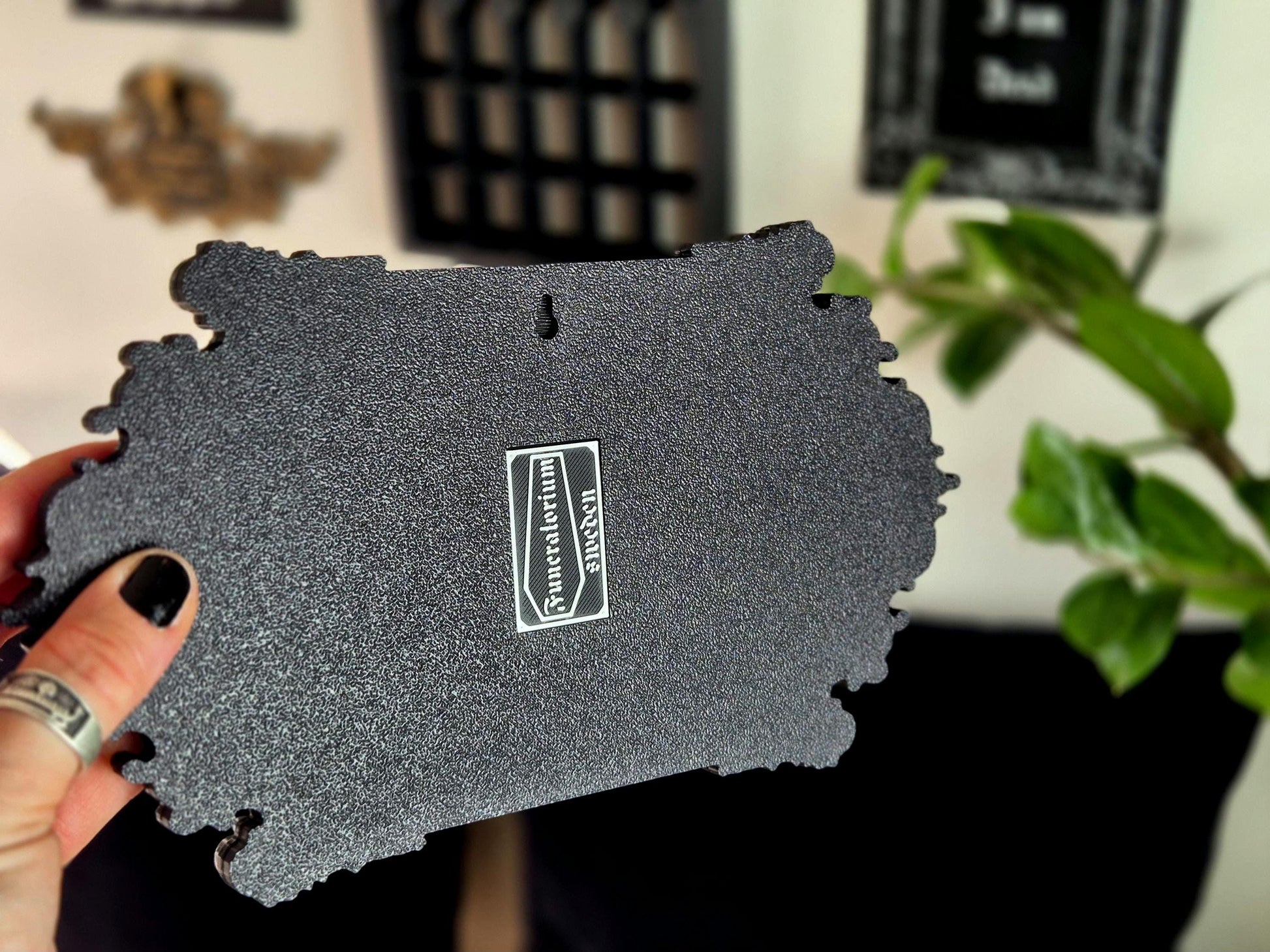 Gothic Victorian Quote Sign