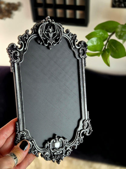 Gothic Victorian Vampire Bat Photo Frame