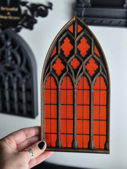 Gothic Window "Santa Sangre"
