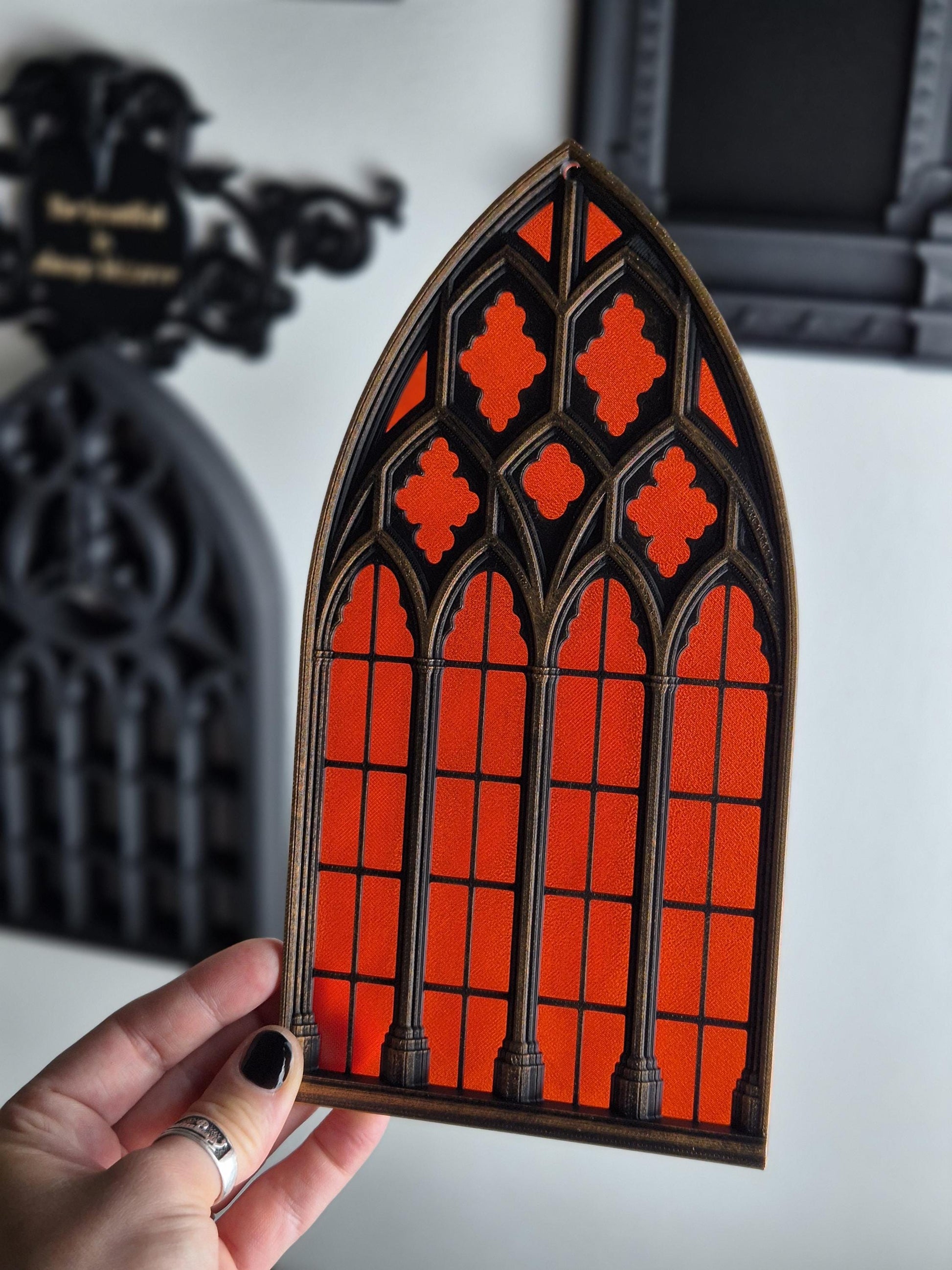 Gothic Window "Santa Sangre"