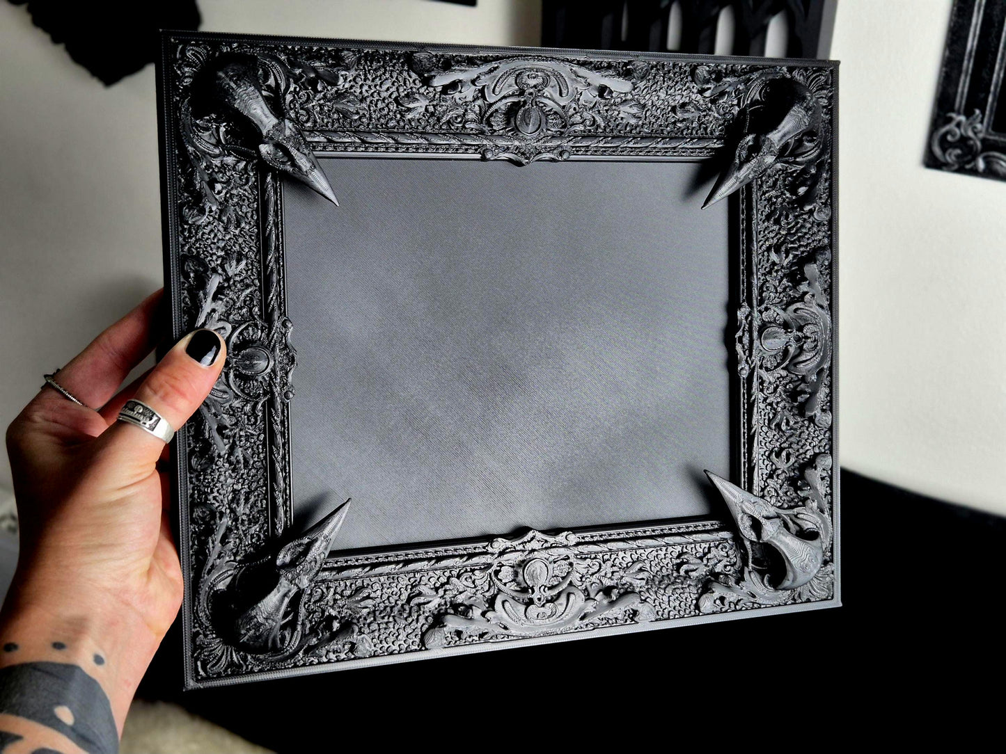 Gothic Victorian Baroque Photo Frame
