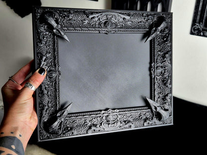 Gothic Victorian Baroque Photo Frame