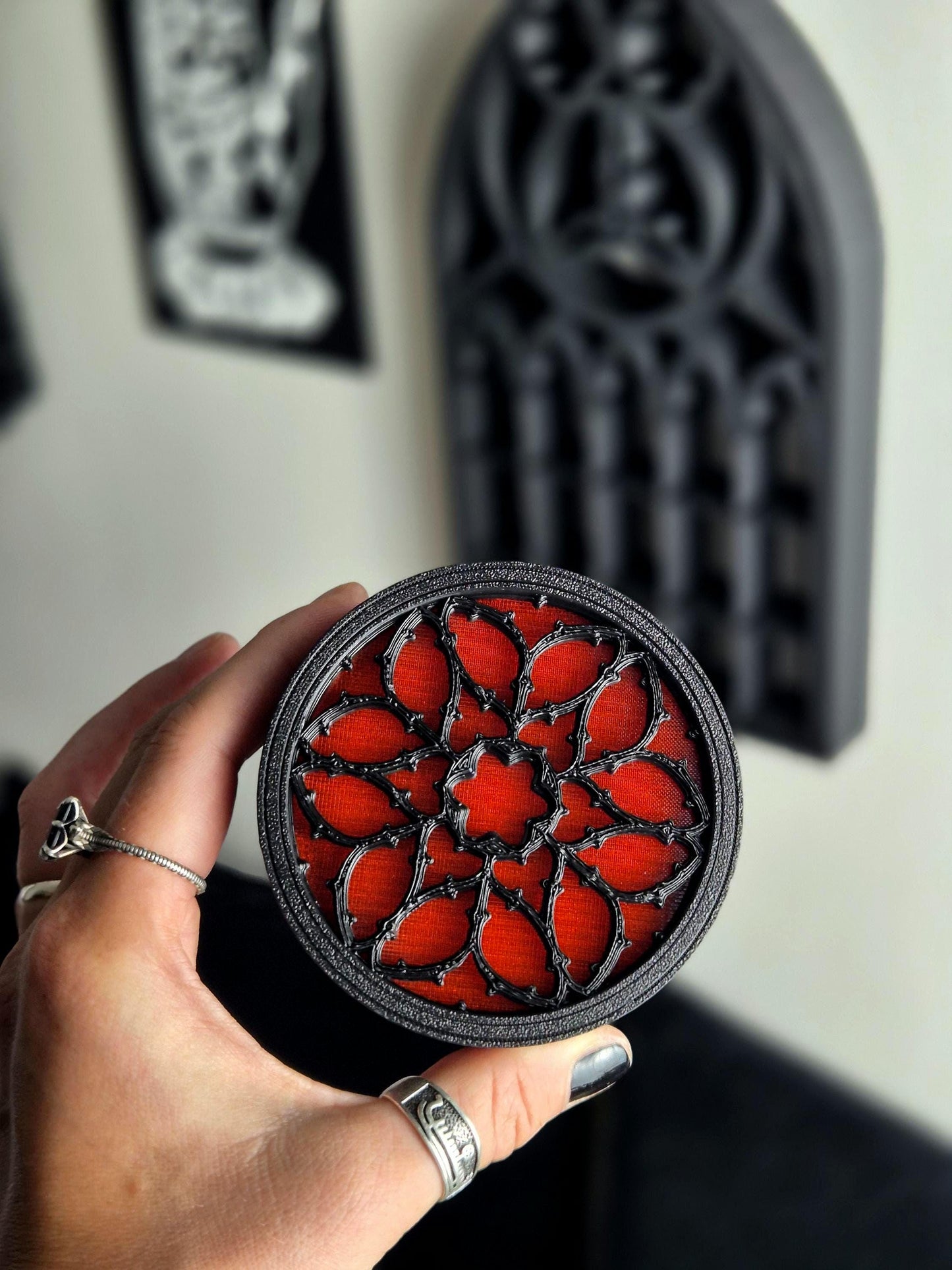 Gothic Jewelry Box "Santa Sangre"