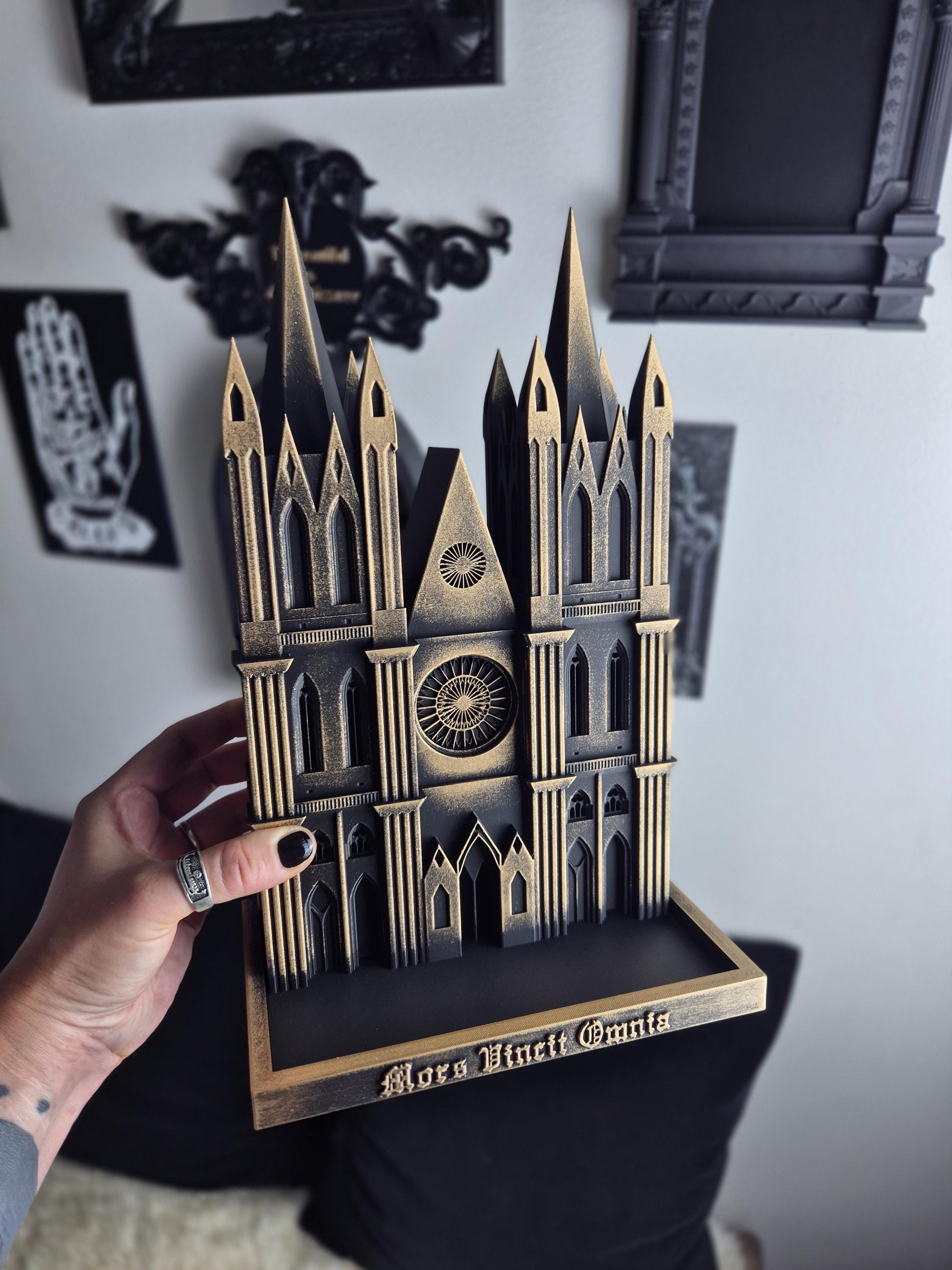Gothic Cathedral Shelf