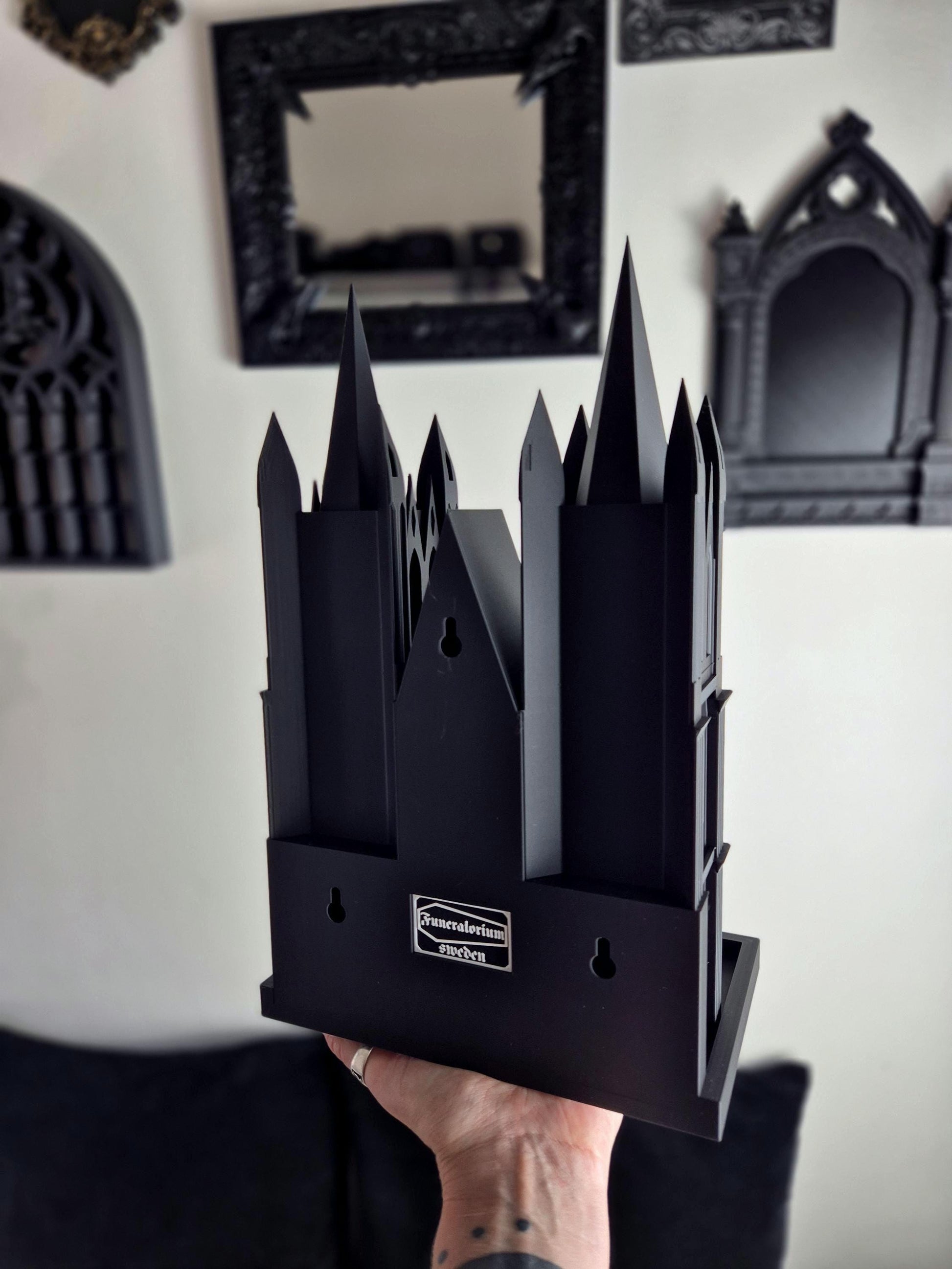 Gothic Cathedral Shelf