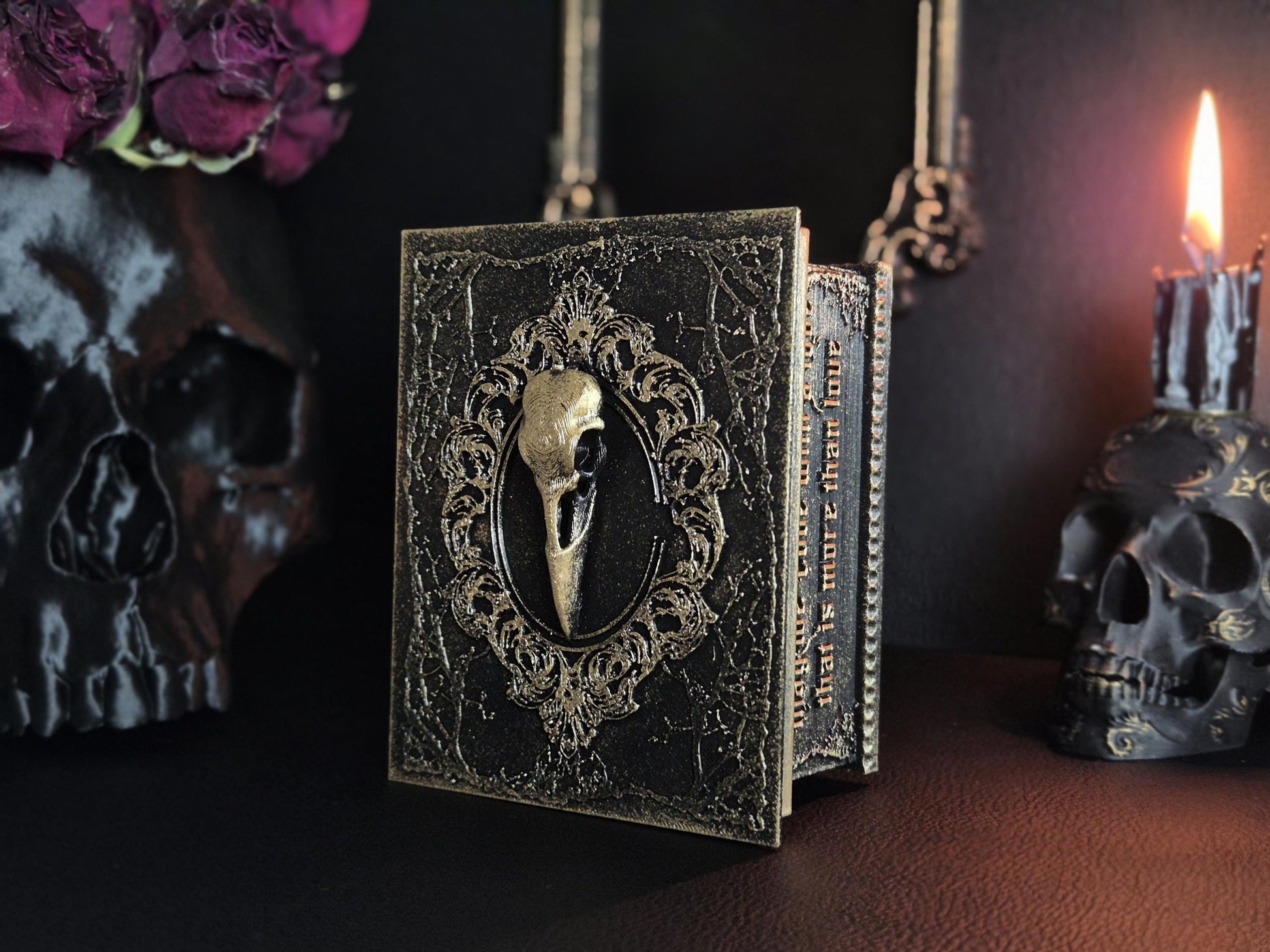 Poe’s Raven Casket