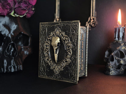 Poe’s Raven Casket