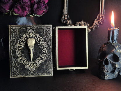 Poe’s Raven Casket