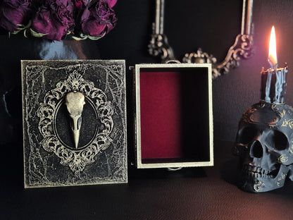 Poe’s Raven Casket