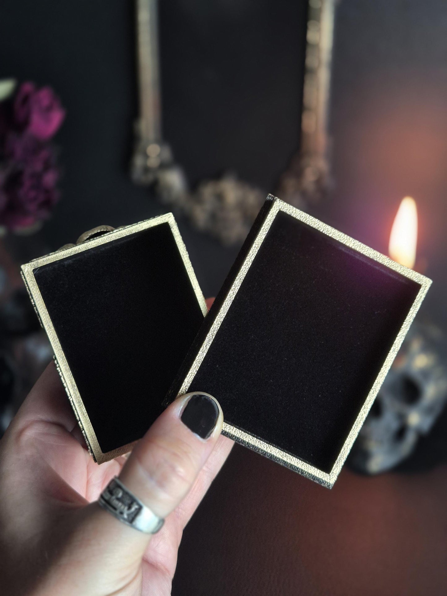 Poe’s Raven Casket