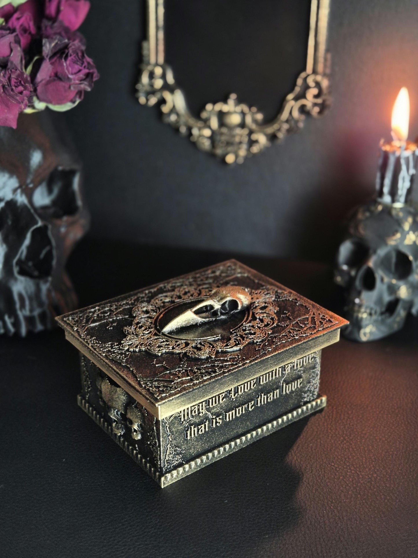 Poe’s Raven Casket