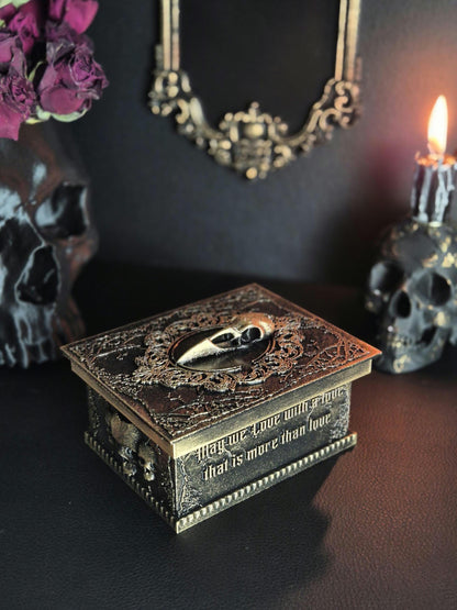 Poe’s Raven Casket