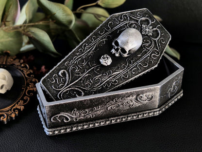 Coffin Box "A Rose for the Dead"