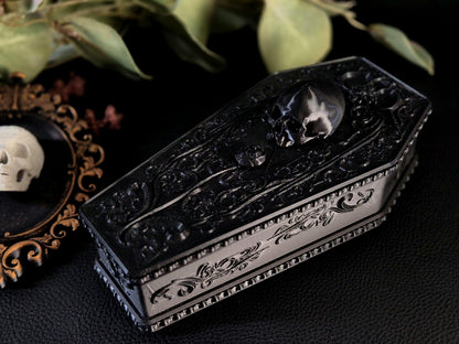 Coffin Box "A Rose for the Dead"