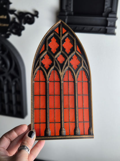 Gothic Window "Santa Sangre"