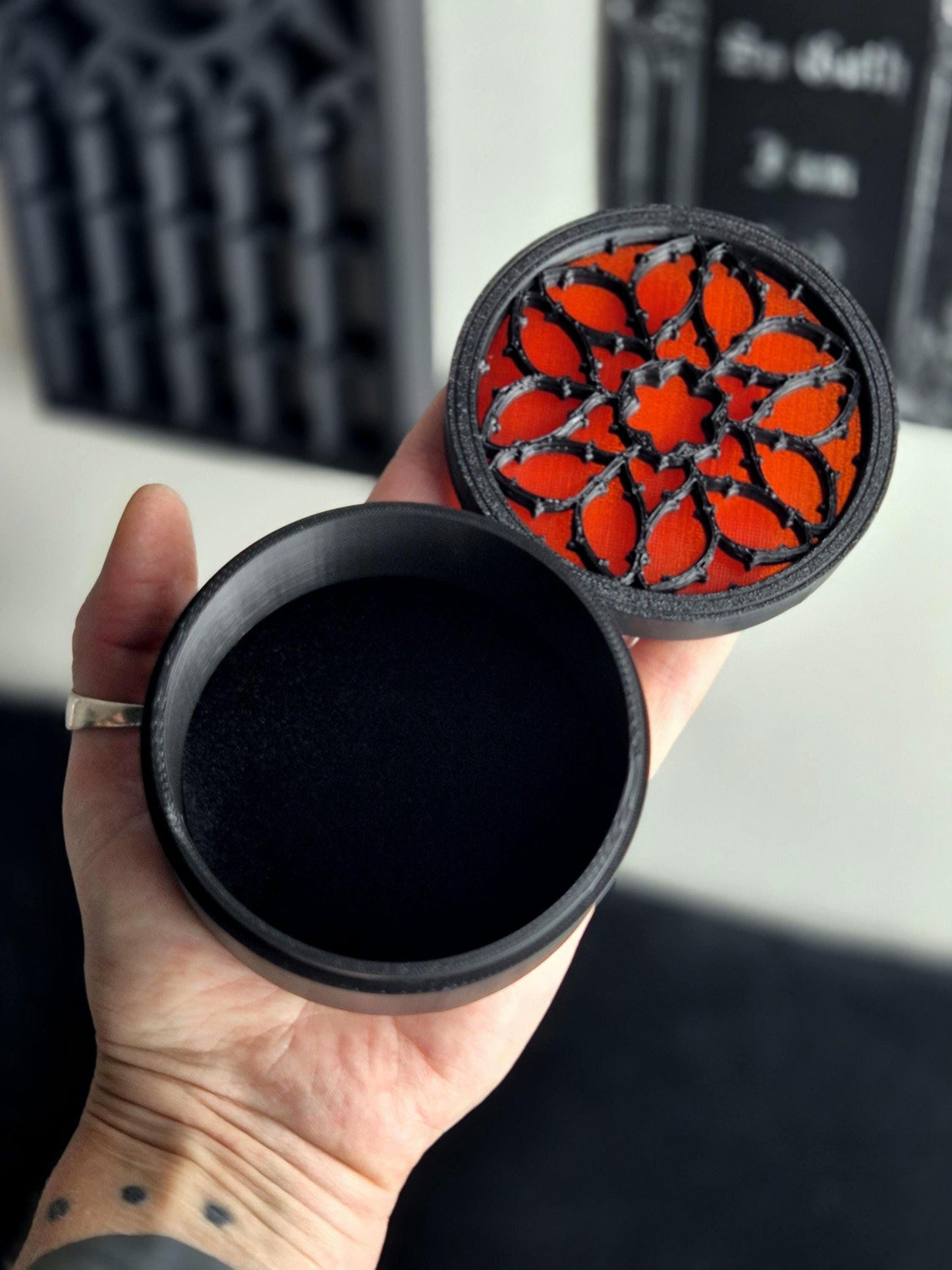 Gothic Jewelry Box "Santa Sangre"