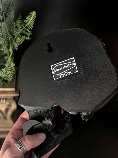 Gothic Victorian Skull Wall Art "Amadeus"