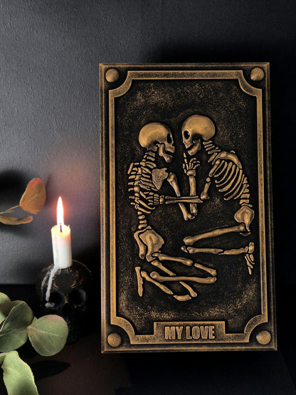Tarot Card Box "Lovers"
