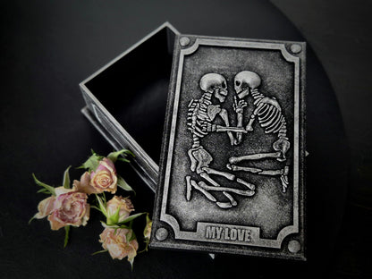 Tarot Card Box "Lovers"