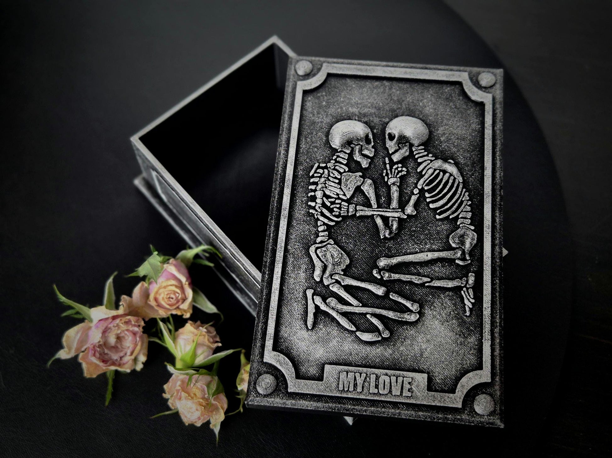 Tarot Card Box "Lovers"