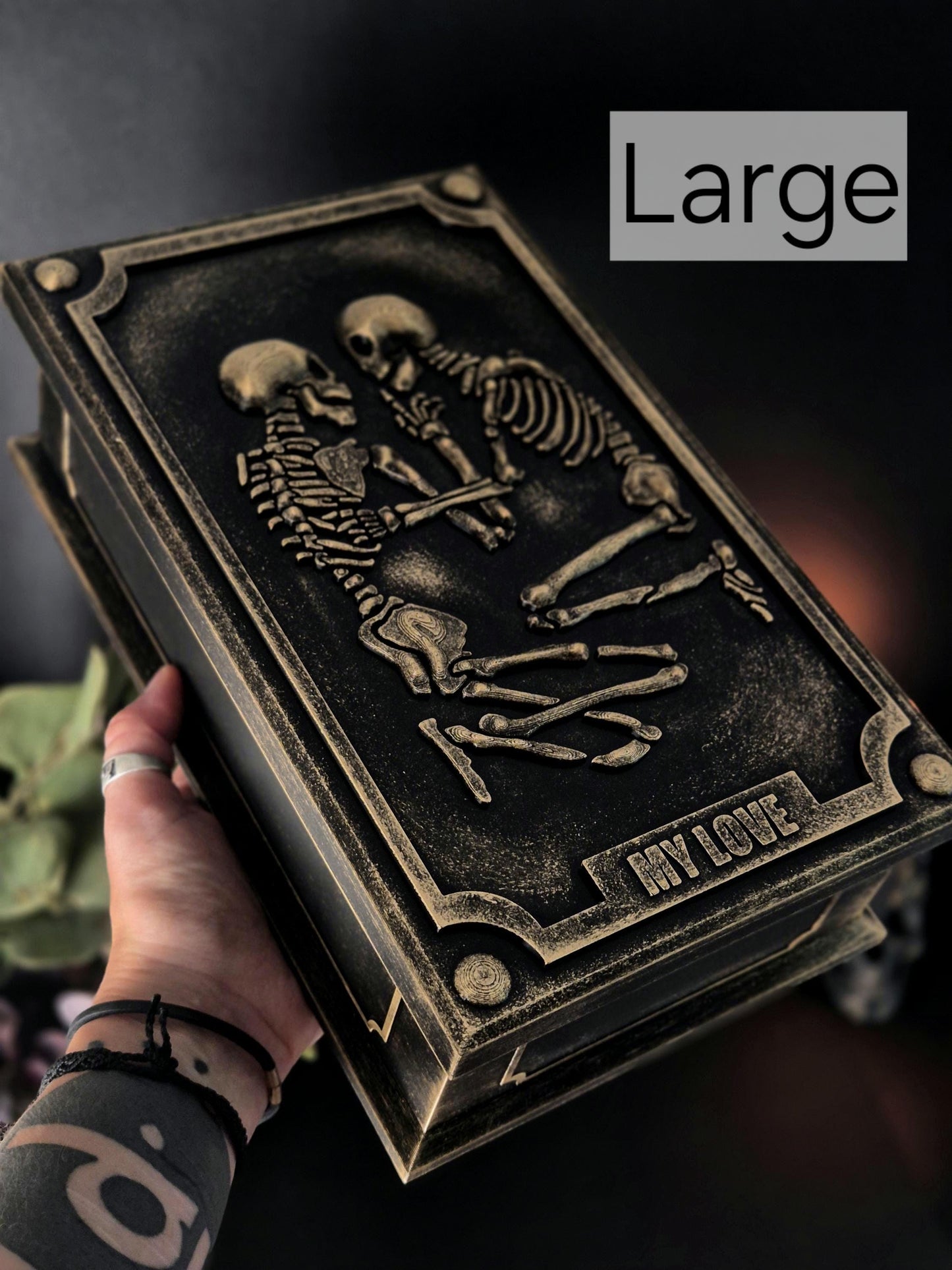 Tarot Card Box "Lovers"