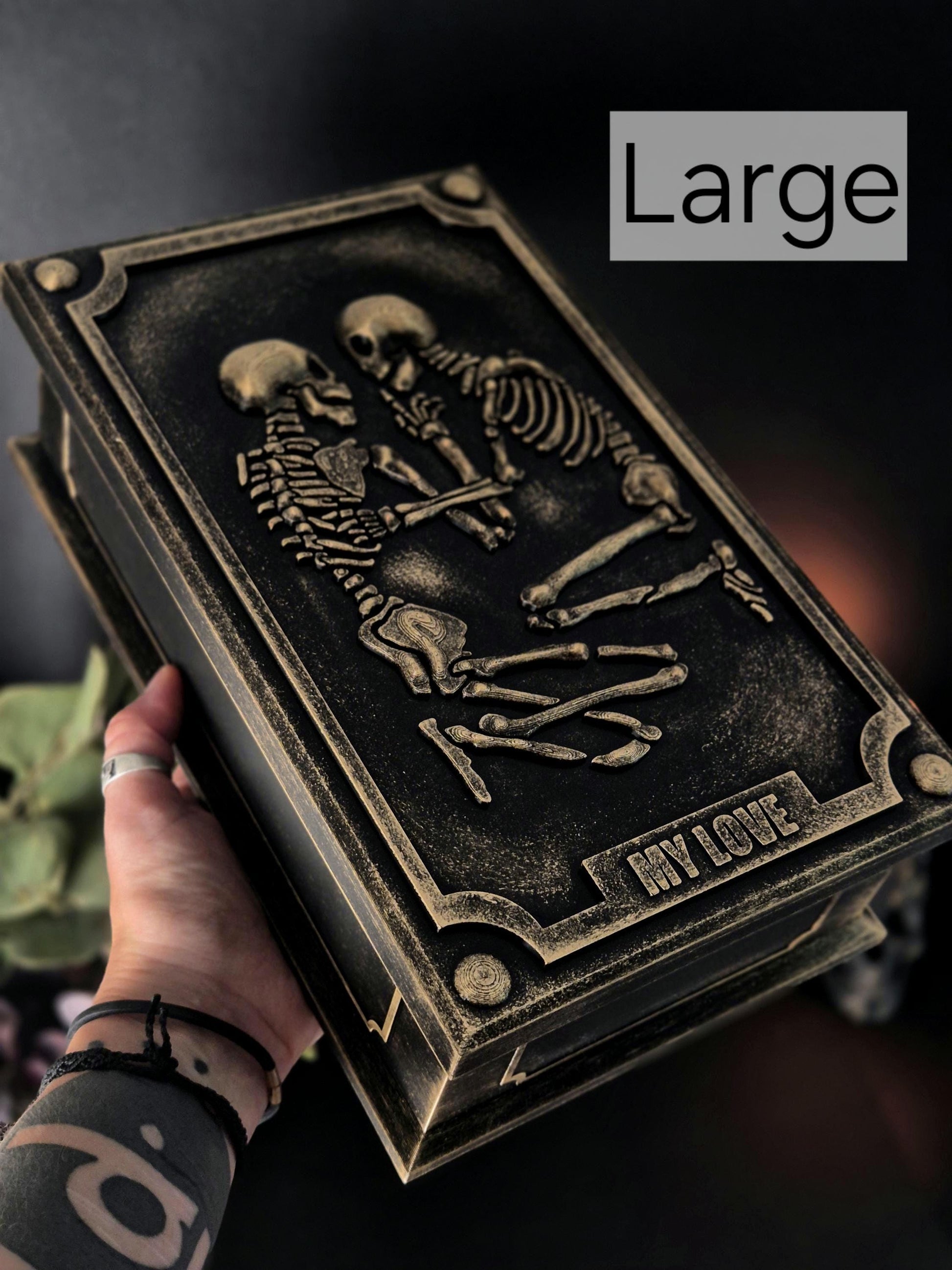 Tarot Card Box "Lovers"