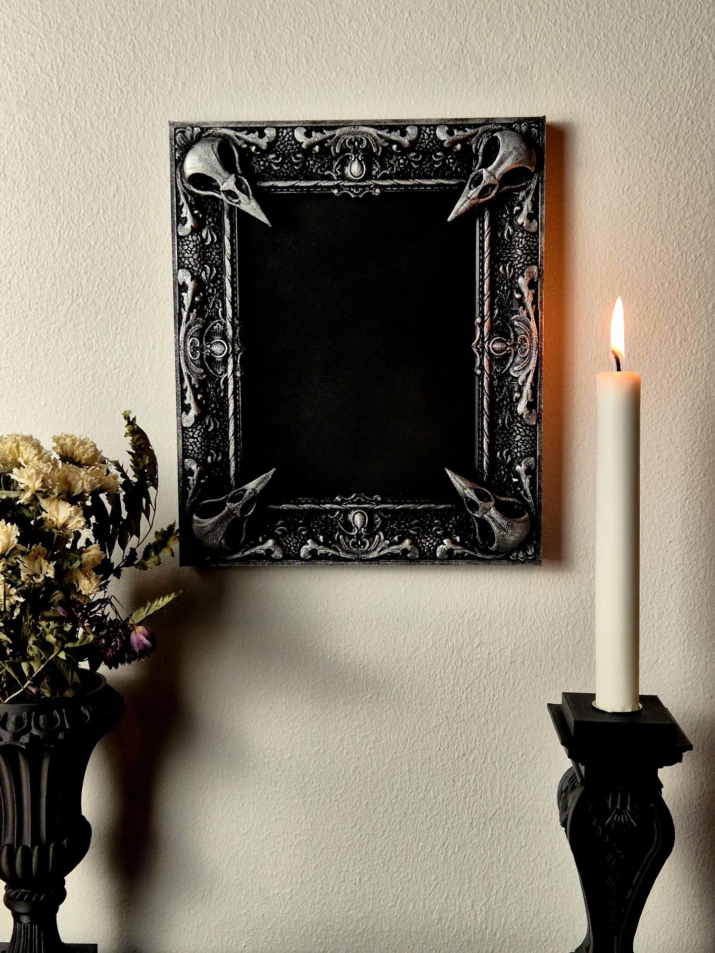 Gothic Victorian Baroque Photo Frame