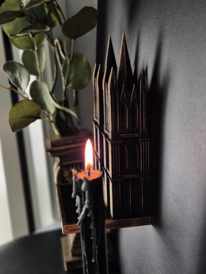 Gothic Cathedral Shelf