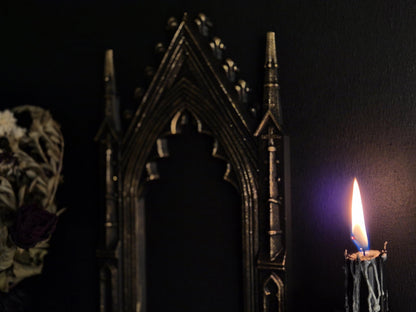 Gothic Cathedral Arch Wall Frame